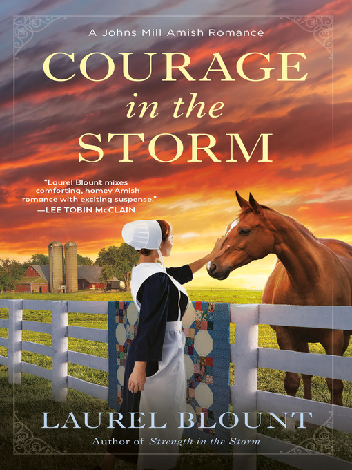 Title details for Courage in the Storm by Laurel Blount - Available